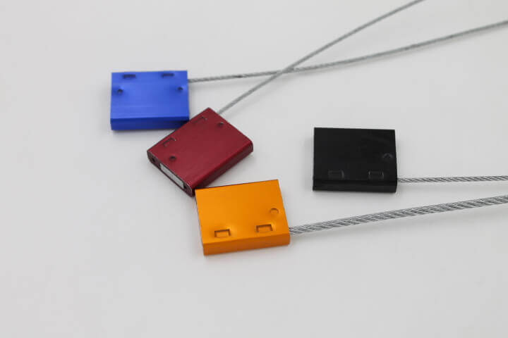 Aluminum Cable Seals by STiER