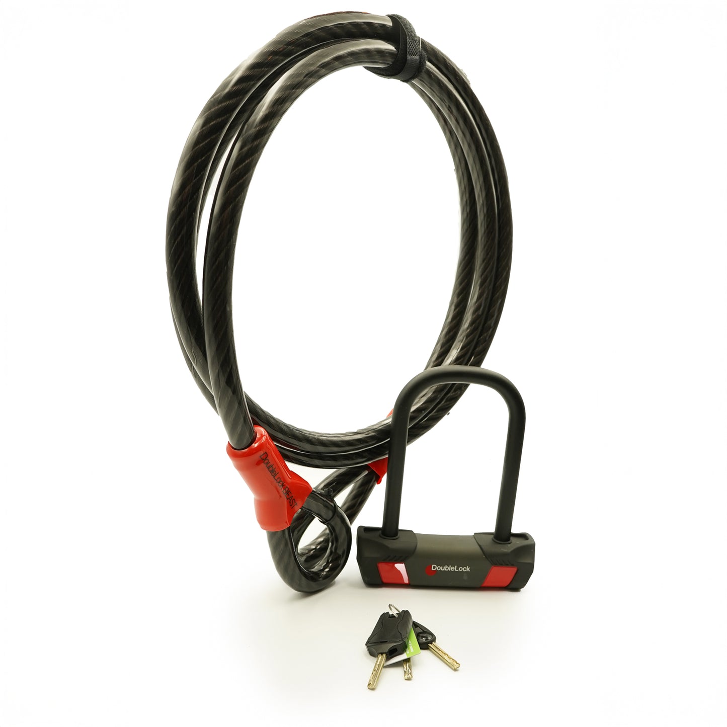 DoubleLock BEAST - Cable Shackle Lock