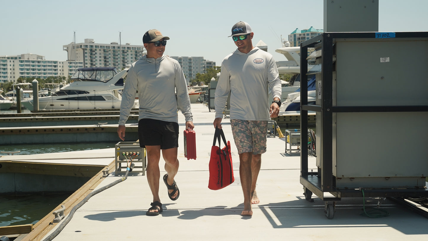 Wallaby Gear Bag | Locks and Gear Storage