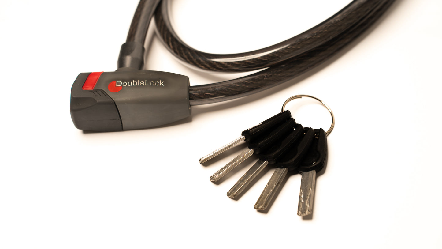 PANTHER - Cable & Key Lock