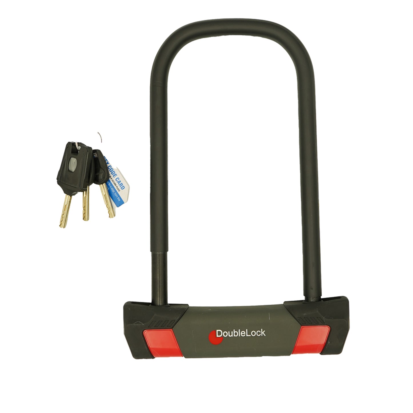 DoubleLock GRIZZLY - U-Lock 230/14