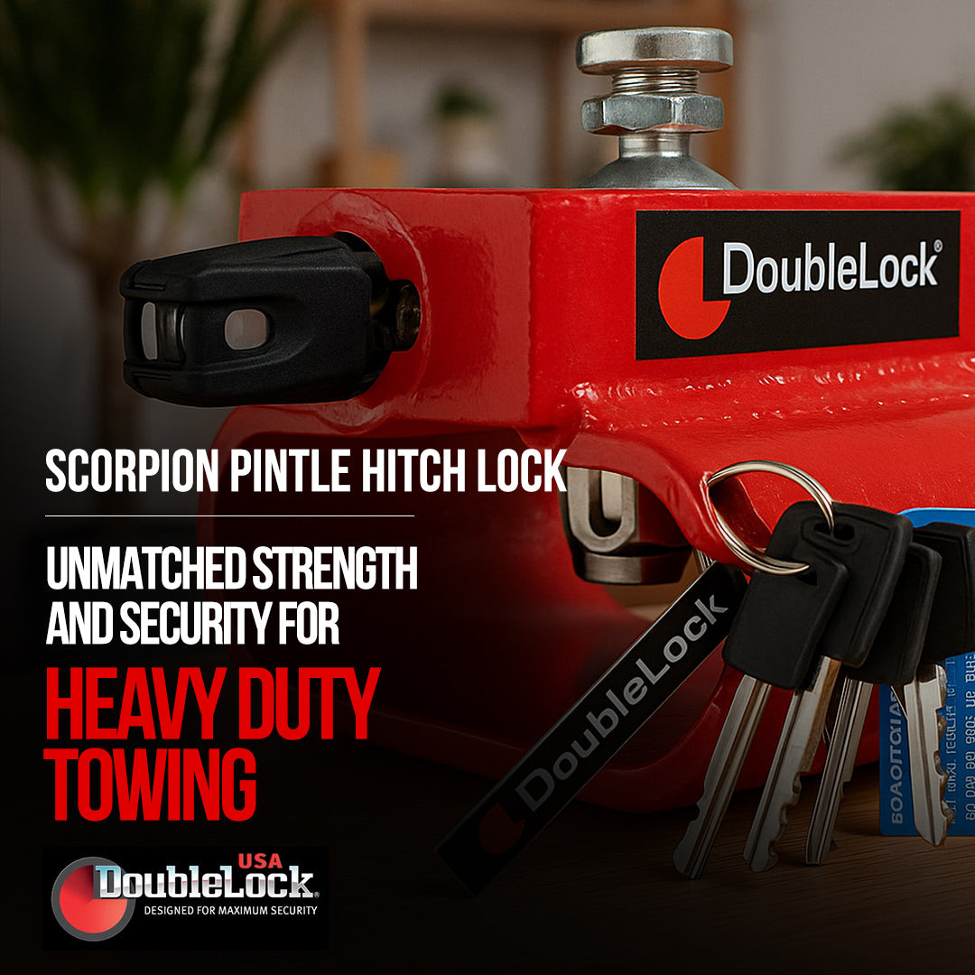 SCORPION Tow Hitch Lock | Pintle Hitch Lock