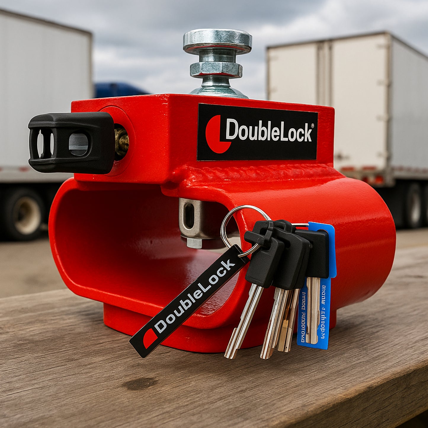 SCORPION Tow Hitch Lock | Pintle Hitch Lock