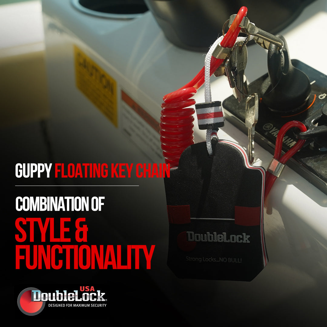 GUPPY | Floating Key Chain