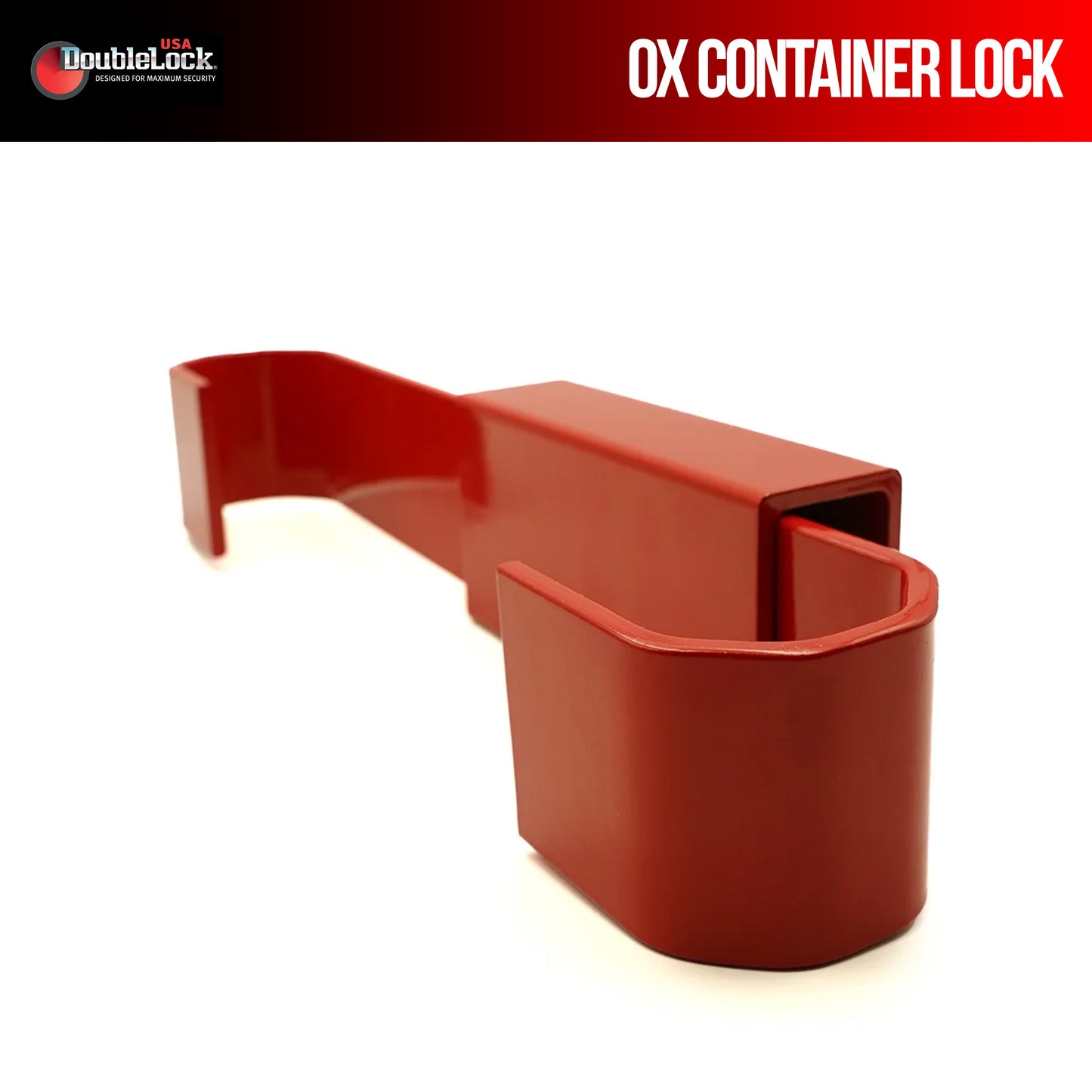 OX Container Lock Jr. Bundle | Container Lock | Trailor Lock | Fence Lock