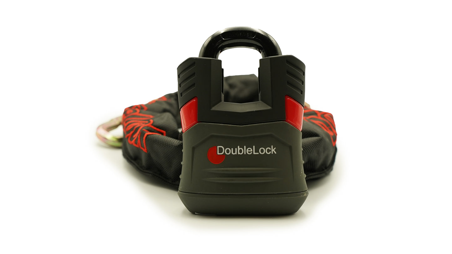 DoubleLock MAMMOTH - Chain & Padlock 110/12