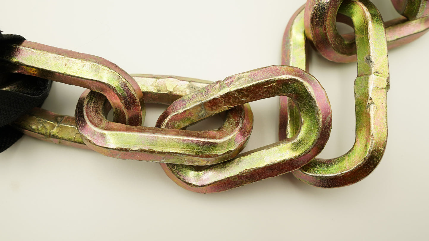 DoubleLock MAMMOTH - Chain & Padlock 110/12
