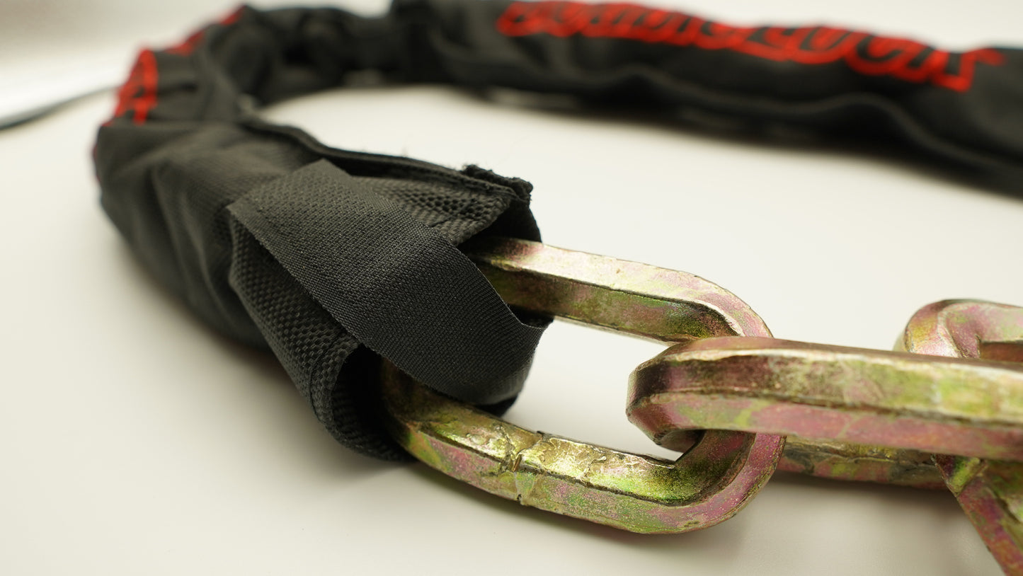 DoubleLock MAMMOTH - Chain & Padlock 110/12