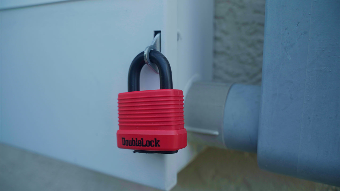 DoubleLock OSPREY Marine Grade Padlock