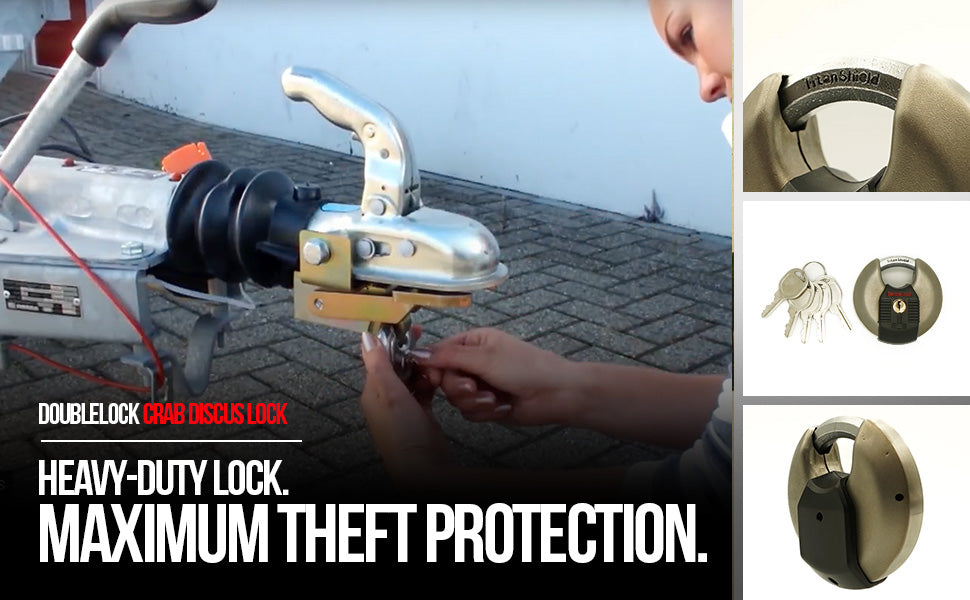 CRAB Lock | Discus Lock 2.0