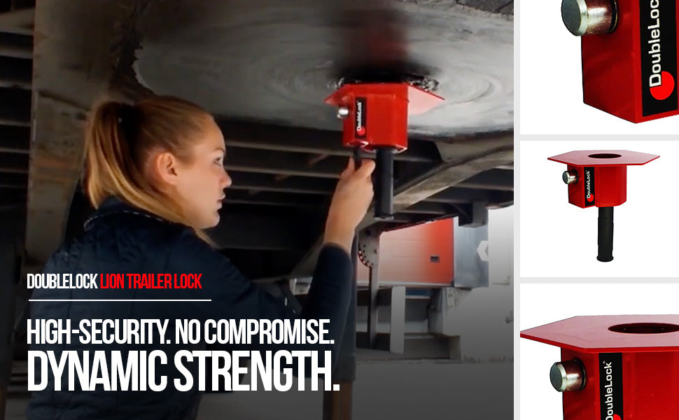 LION Trailer Lock | Kingpin Trailer Lock