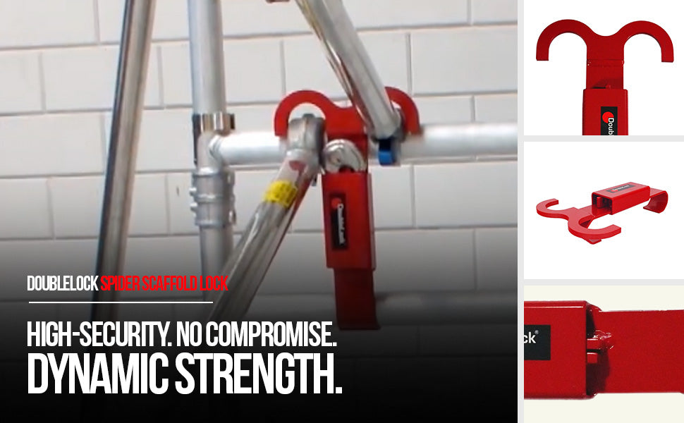 SPIDER Scaffold Lock | Mobile Scaffold Lock