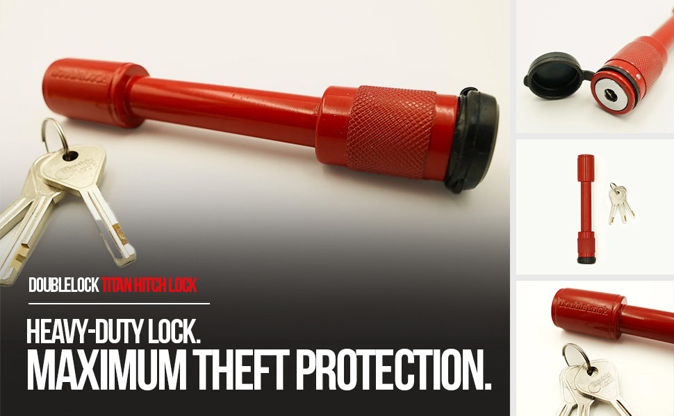 TITAN Lock | Hitch Pin Lock