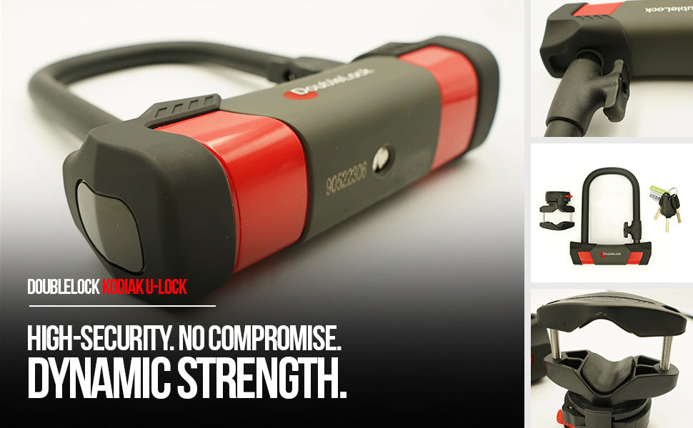 KODIAK Compact U-Lock | Steel Shackle U-Lock