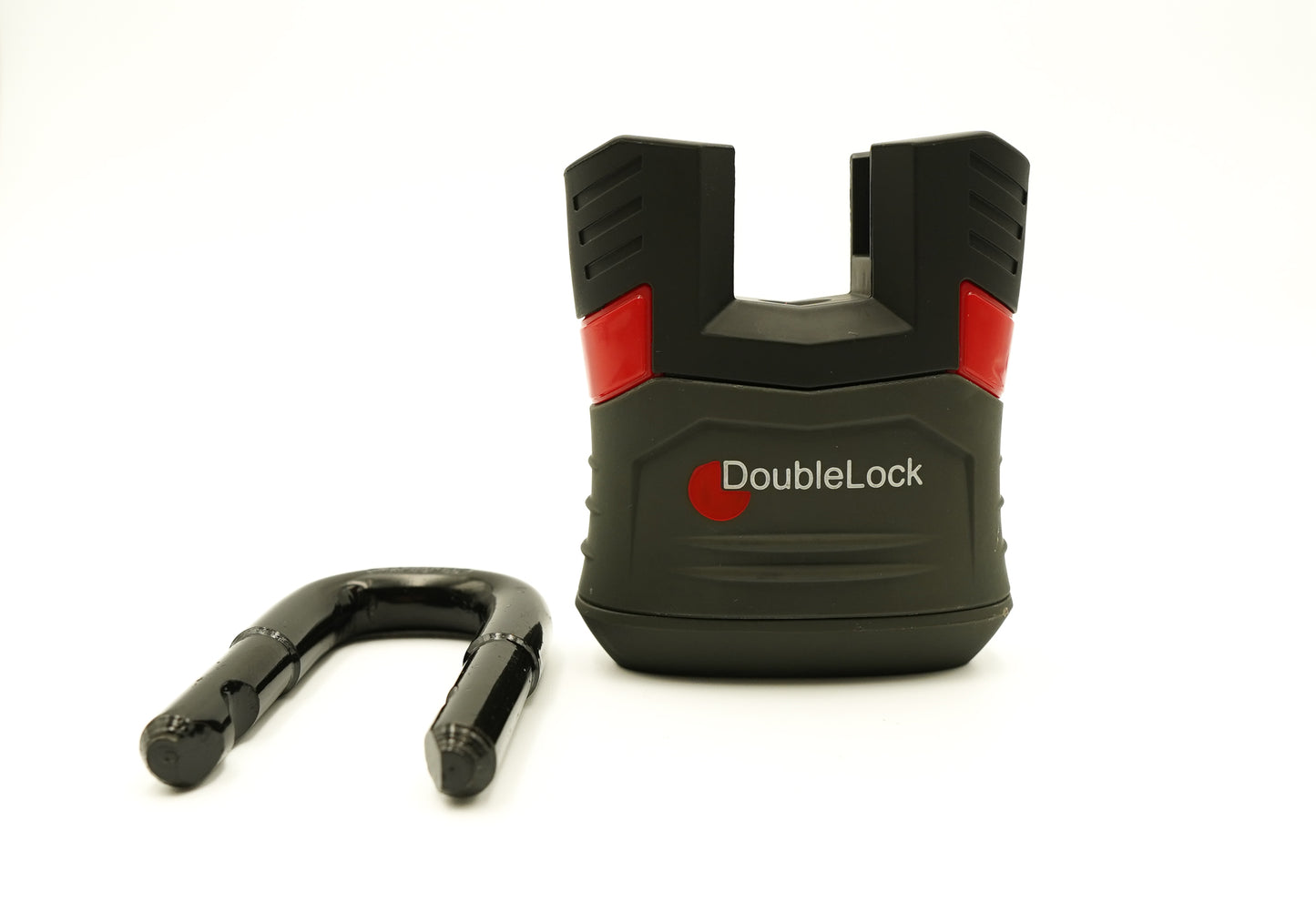 DoubleLock RED HAWK - Padlock RED