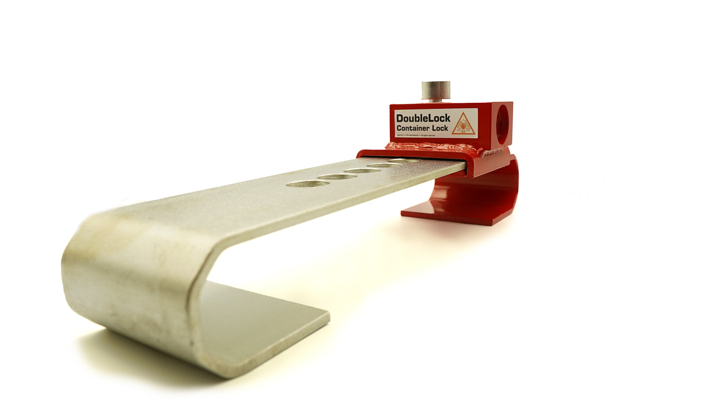 DoubleLock RHINO - Container Lock RED SCM