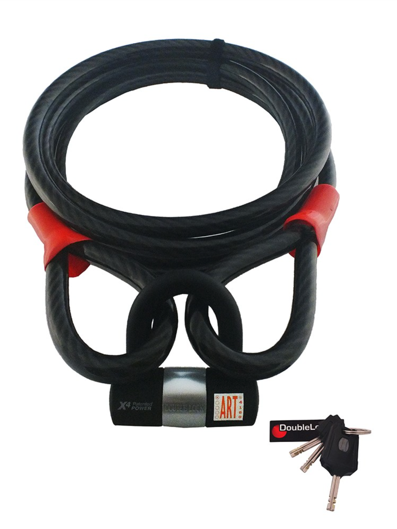 DoubleLock BEAST - Cable Shackle Lock