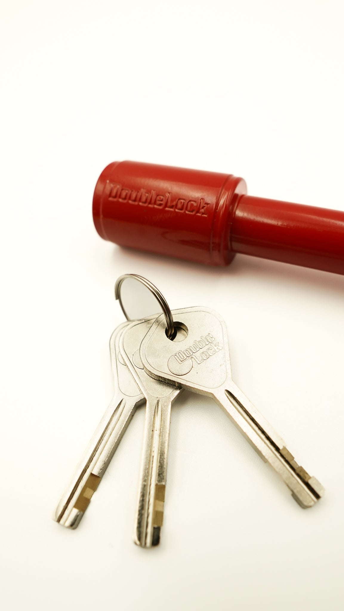DoubleLock TITAN RED-Hitch Pin Lock
