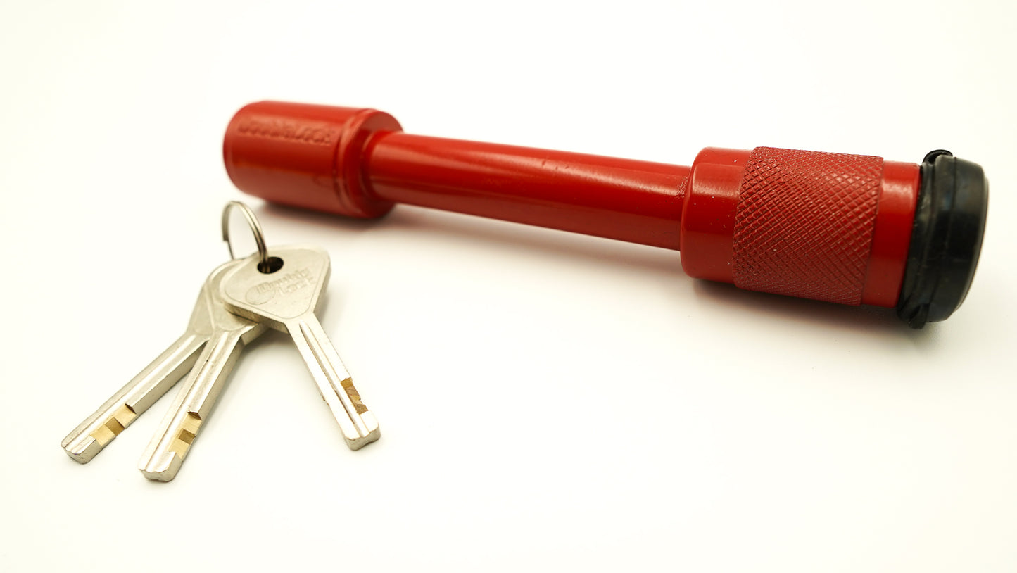 DoubleLock TITAN RED-Hitch Pin Lock