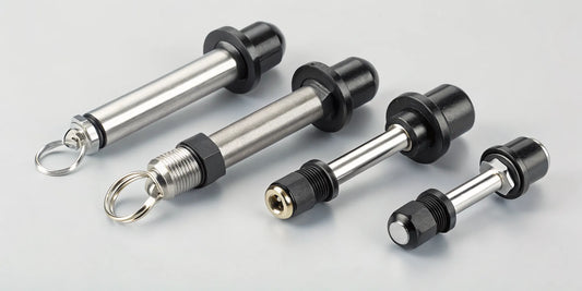 A selection of the best locking hitch pins for trailer security.