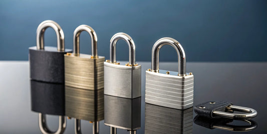 A side-by-side comparison of top outboard motor security locks.