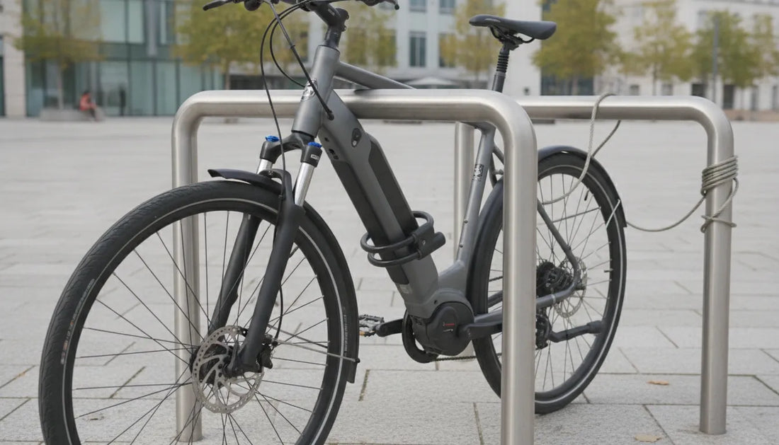 E-Bike Security Lock: Cable vs U-Lock Buying Guide