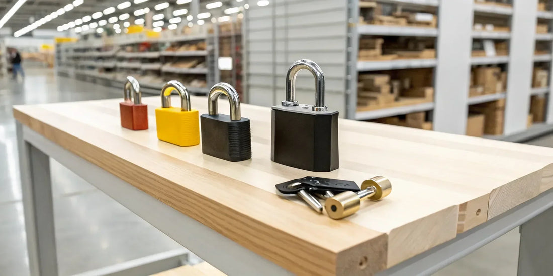 How to Choose the Best King Pin Lock at Northern Tool