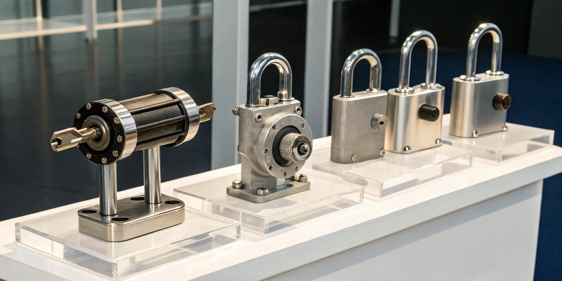 Top-rated outboard motor locks displayed side-by-side for review.