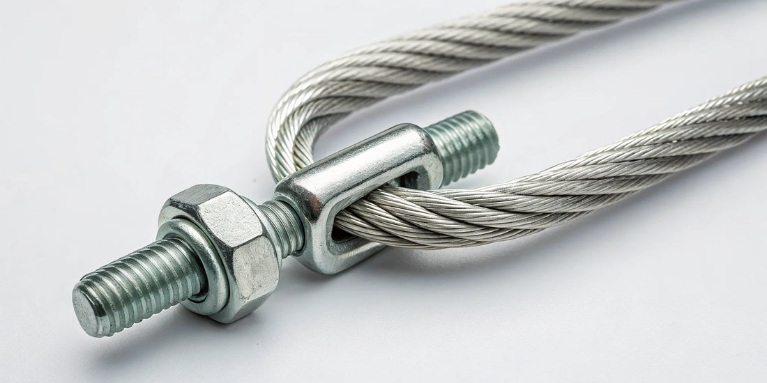 Continuous Cable Loop How to Use a Steel Cable Loop Clamp the Right Way – DoubleLock USA