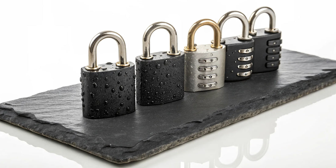 A selection of the best weatherproof outdoor combination padlocks.