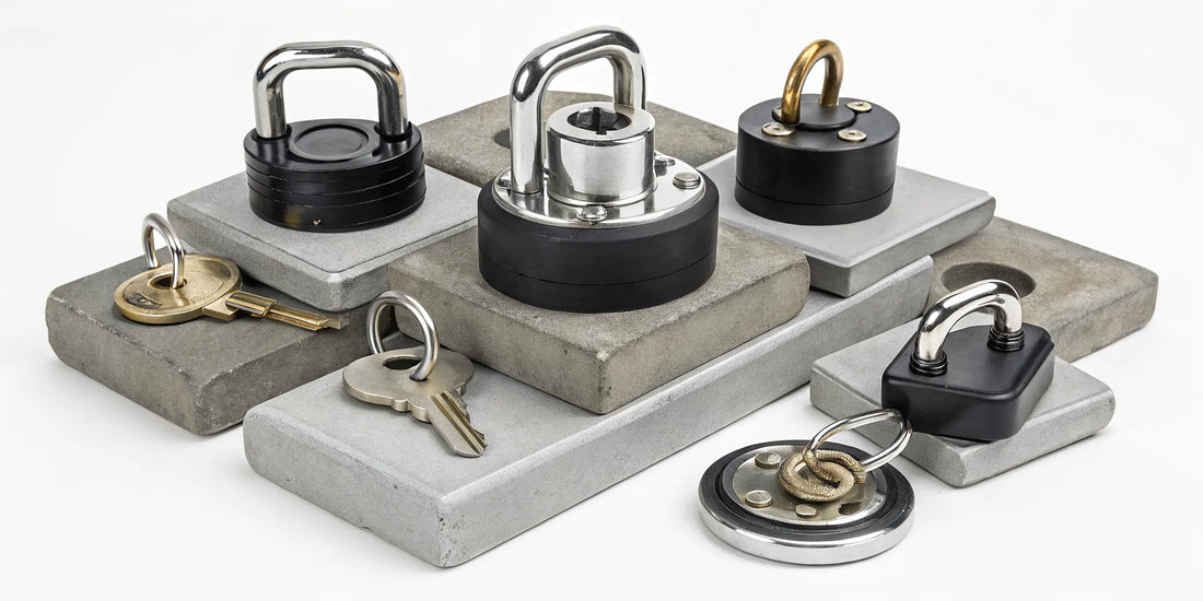 Several of the best heavy-duty king pin locks for total trailer security.
