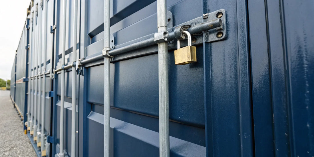 Two Container Locking System Shipping Container Locking System: A Complete Guide – DoubleLock USA