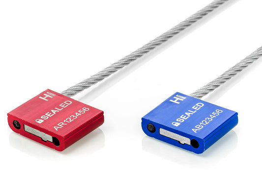 Aluminum Cable Seals by STiER