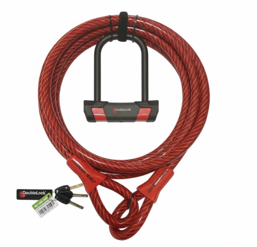 BEAST: Ultra Duty Cable & U Lock Bundle