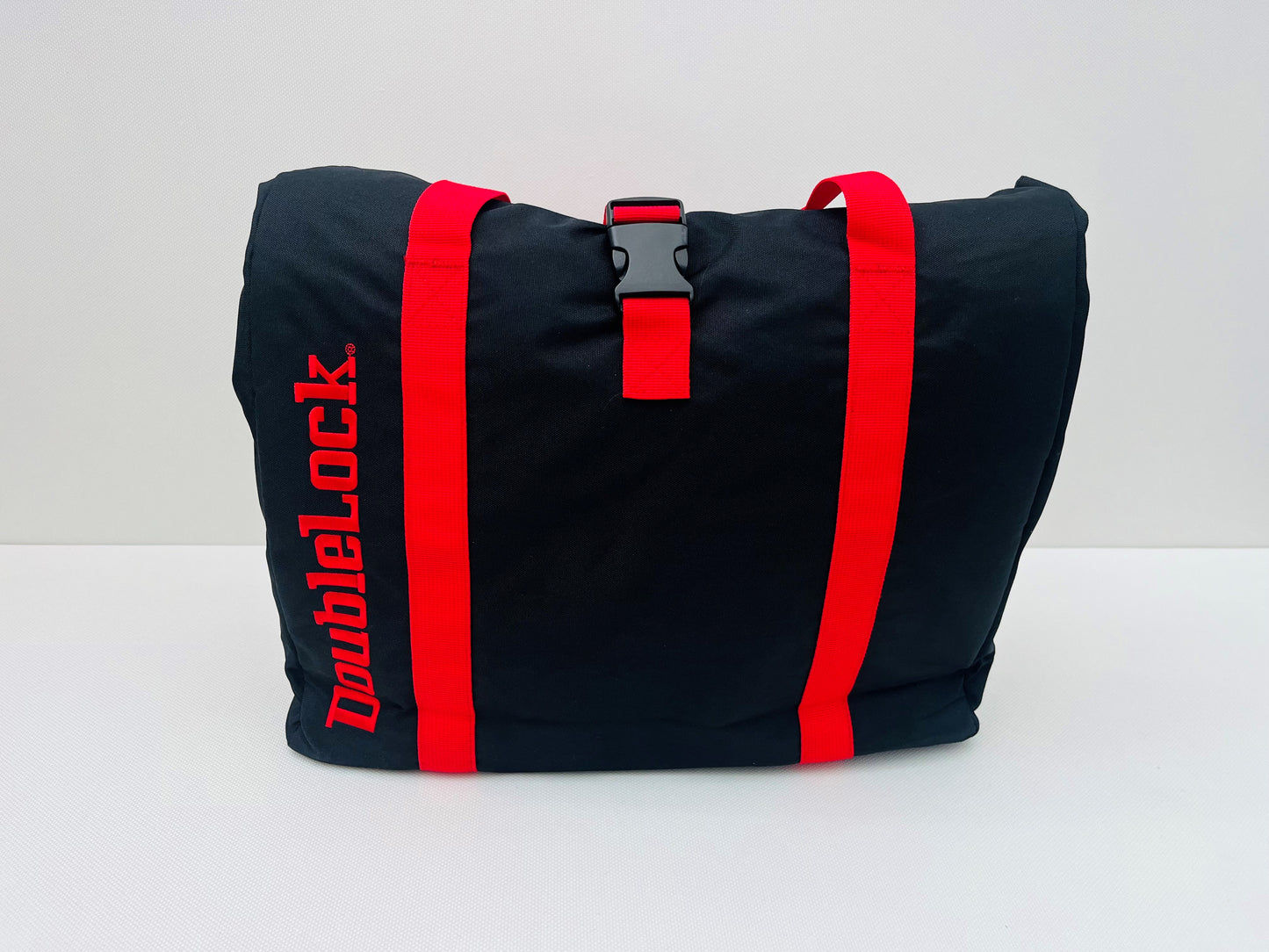 DoubleLock STORK Lock Bag: Black