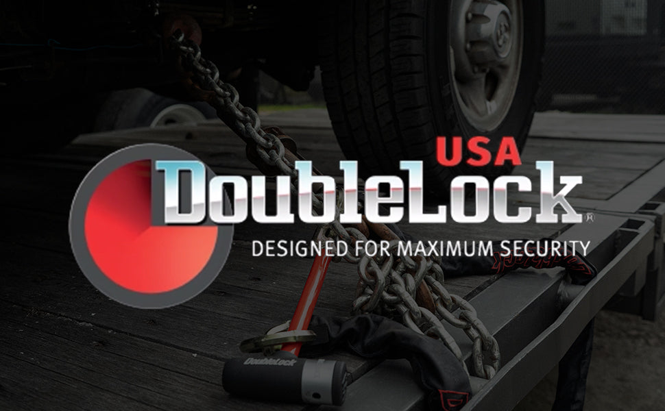 RED HAWK Ultra Duty Padlock | High-Shoulder Shackle Lock