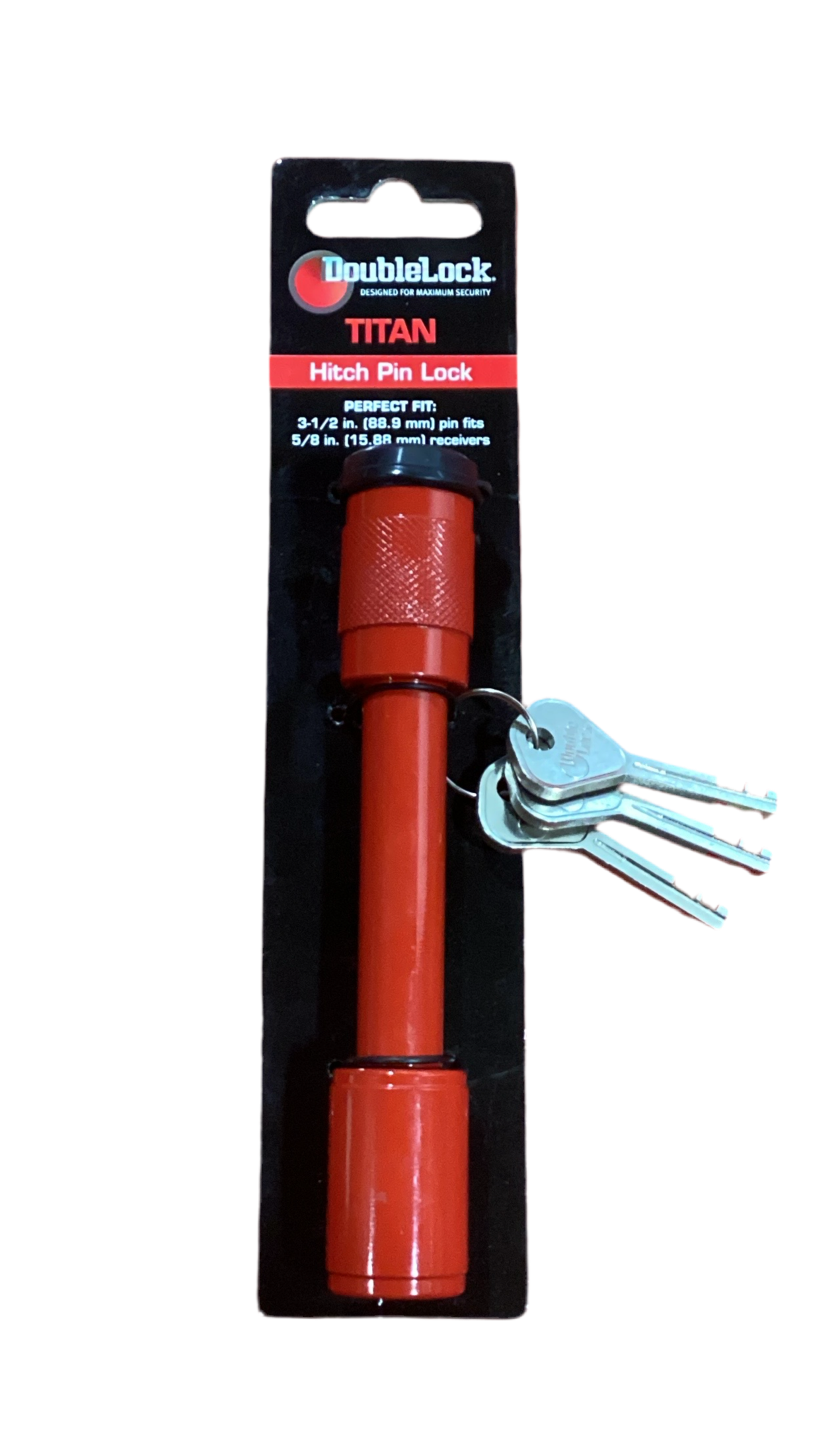 DoubleLock TITAN- Hitch Pin Lock