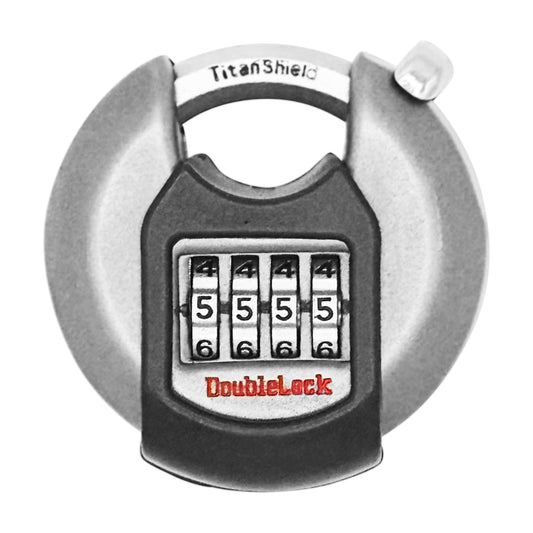 CRAB Combo | Combination Discus Lock
