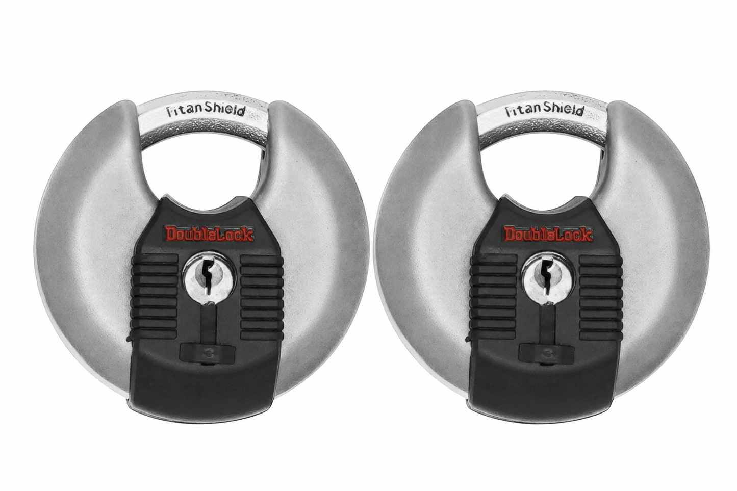 CRAB Lock | Discus Lock Key Alike 2-Pack
