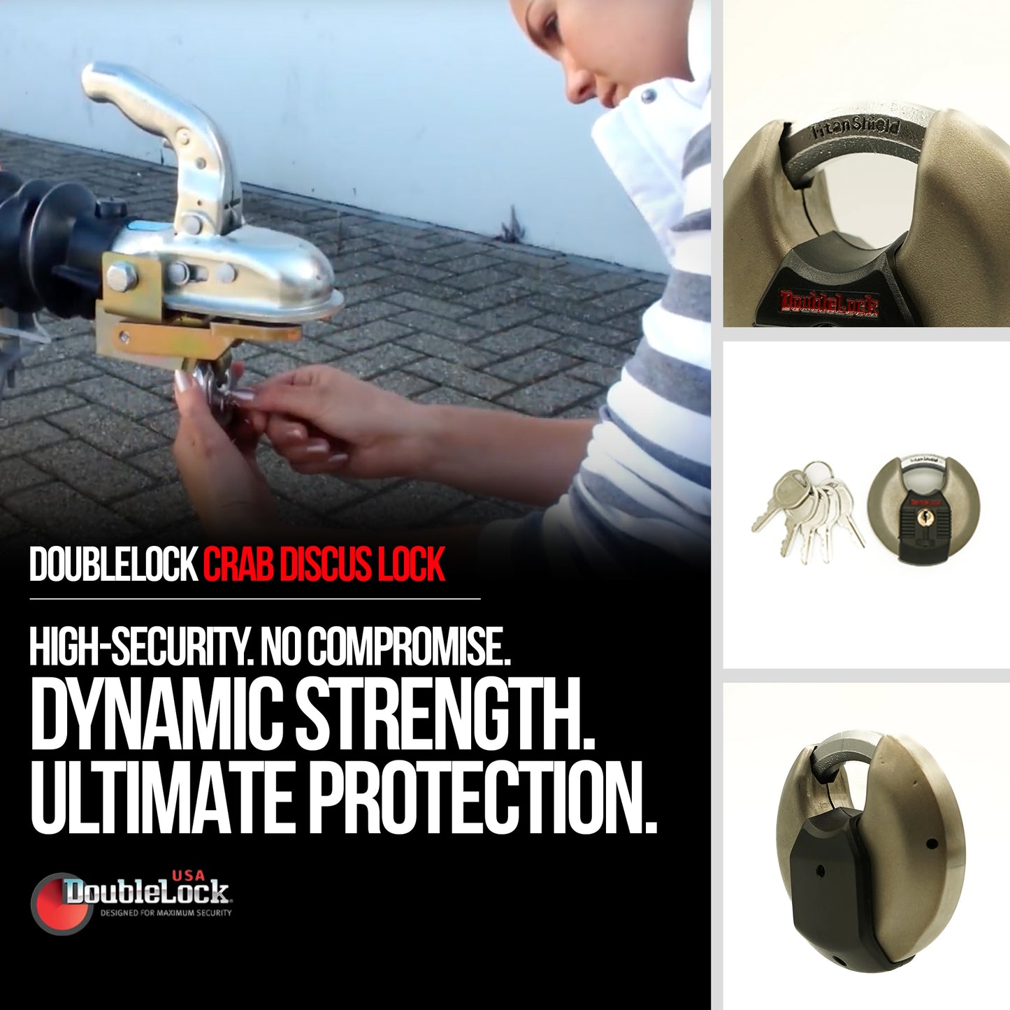 CRAB Lock | Discus Lock 2.0