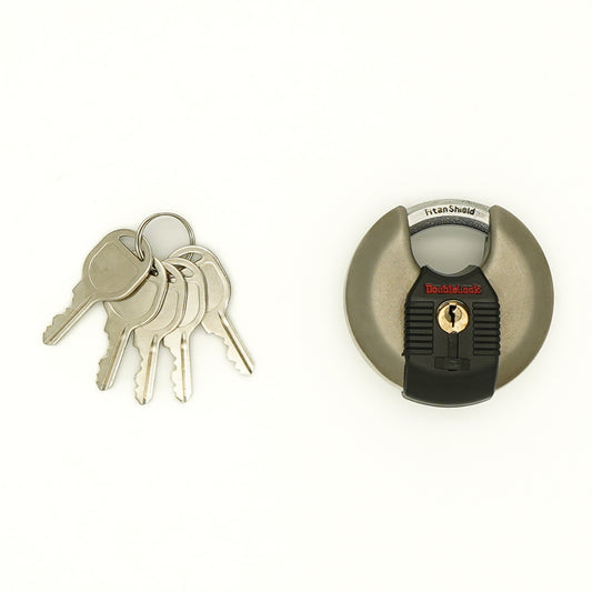 DoubleLock CRAB - NEW Discus Lock
