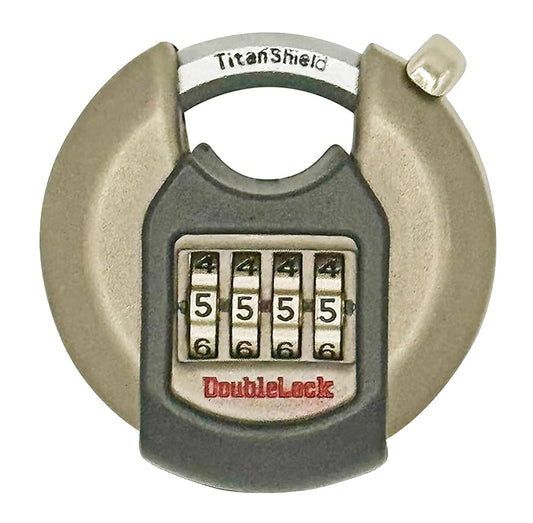 CRAB Combo | Combination Discus Lock