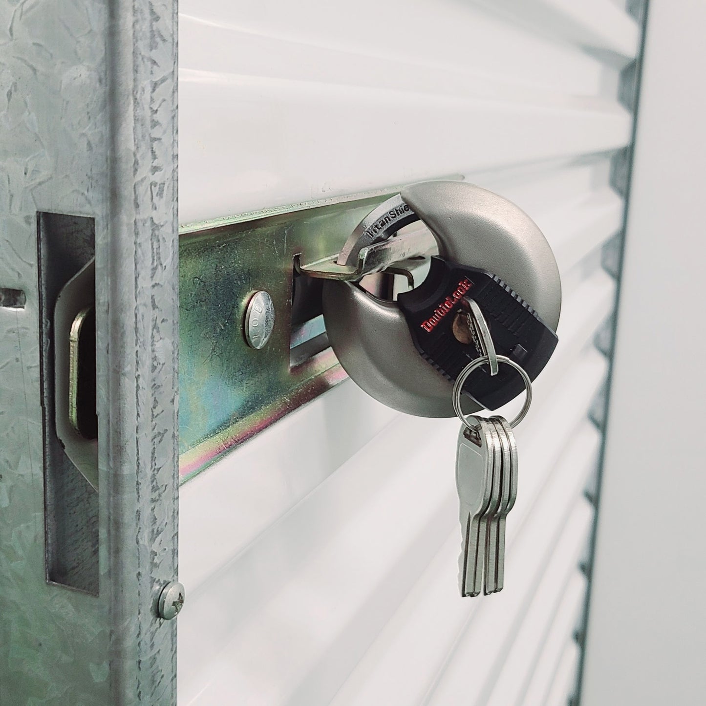 CRAB Lock | Discus Lock Key Alike 2-Pack