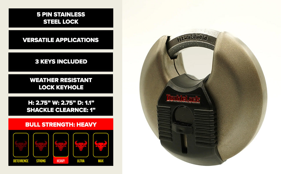 CRAB Lock | Discus Lock 2.0