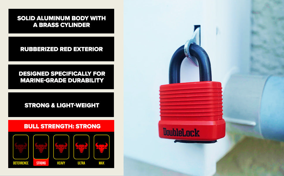 OSPREY Padlock | Marine Grade Padlock 50 mm