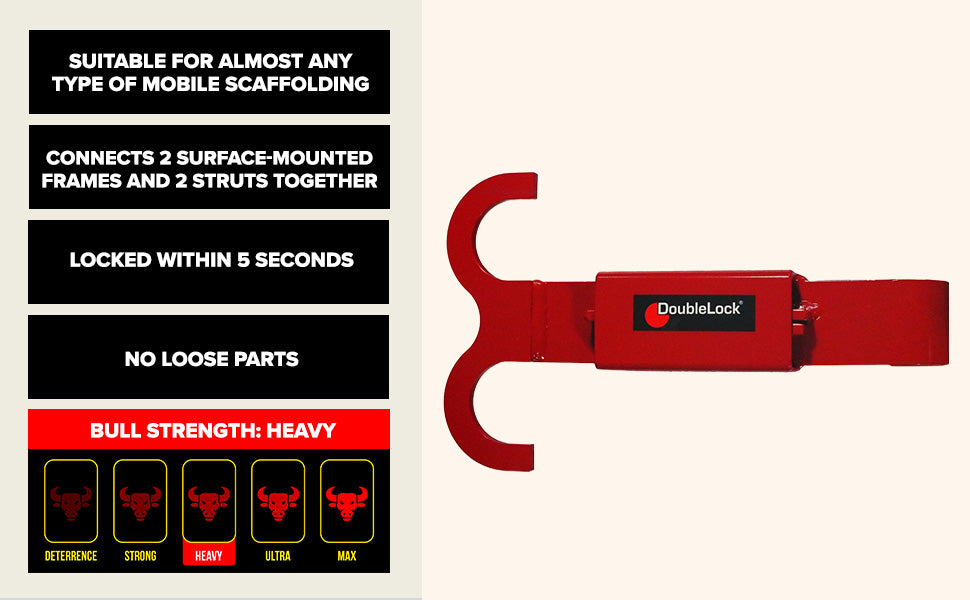 SPIDER Scaffold Lock | Mobile Scaffold Lock
