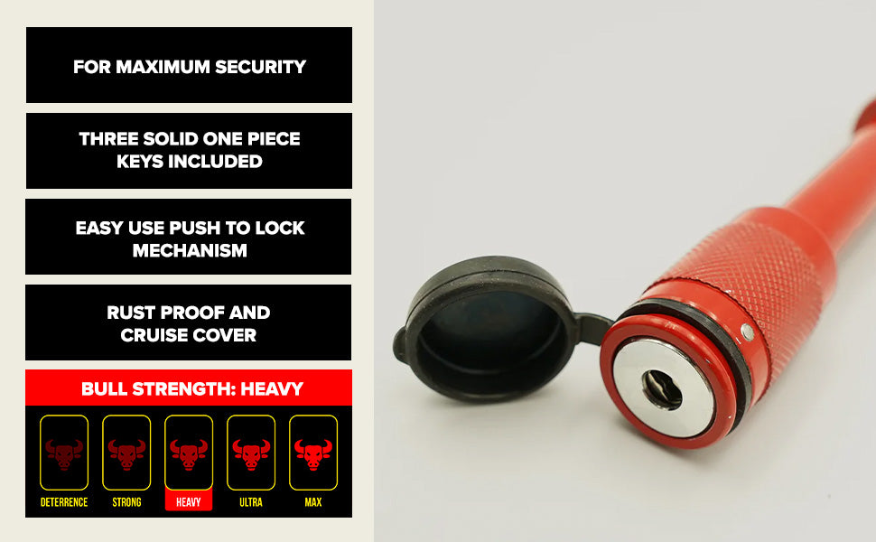 TITAN Lock | Hitch Pin Lock