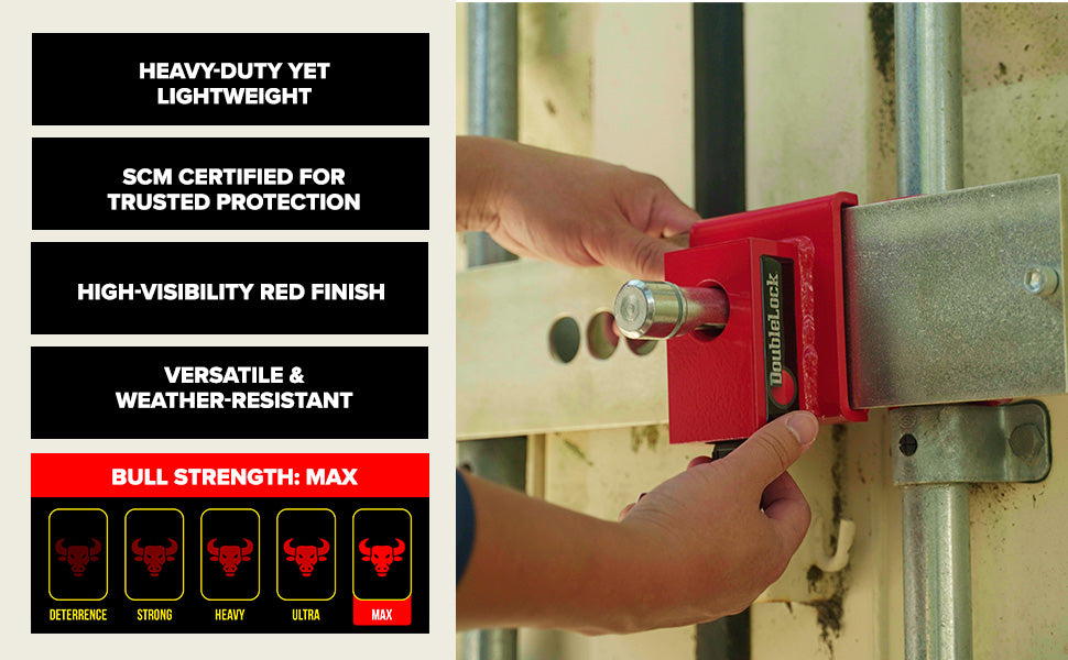 RHINO Ultra Duty Cargo Container Lock | Freight Container Lock