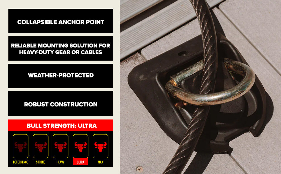CROC Dock Lock | Marine Cleat Lock