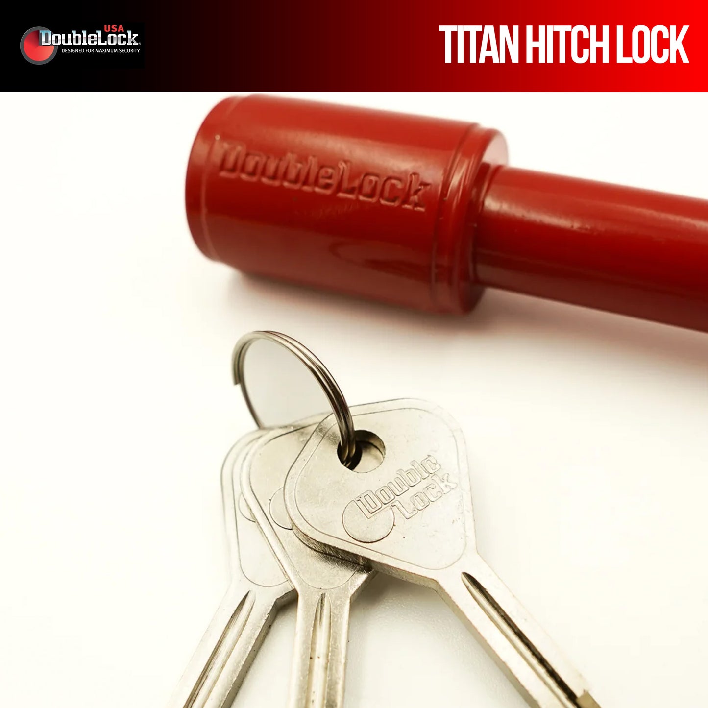 TITAN Lock | Hitch Pin Lock